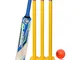 CW Bonzer - Set da cricket per bambini, set completo di borse da cricket per bambini e rag...