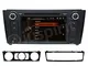 GPS DVD USB SD Bluetooth autoradio navigatore compatibile con BMW serie 1 / BMW E81 / BMW...