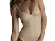 Lovable 24H Lift Body con Reggiseno con Ferretto Sfilabile, Beige (Skin 038), 3C Donna