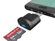 Rytaki Lettore di schede Micro SD USB C, Adattatore USB per Micro SD/microSDHC/MicroSDXC,...