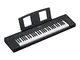 Yamaha Digital Keyboard Piaggero NP-12B – Tastiera Digitale Portatile con 61 tasti ideale...