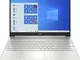 HP - PC 15s-eq2007sl Notebook, AMD Ryzen 3 5300U, RAM 8 GB, SSD 256 GB, Grafica AMD Radeon...