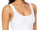 Sloggi Zero Feel Top Ex Crop, Bianco (White 0003), S Donna