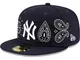 New Era 59Fifty - Cappellino aderente PAISLEY New York Yankees, 7 1/4