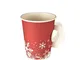 Papstar 85494 Bicchieri di cartone Winter Time, 0,2 L