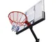 canestro basket esterno Canestro da Tabellone da Basket per Adulti, Set di Supporti da Bas...