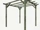 Twig Pergola Singolo Trave Giardino ed Esterni, Multicolore, Unica