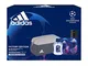 Adidas, Confezione Regalo Uomo UEFA Champions League Victory Edition, Eau de Toilette 50 m...