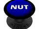 NUT Button - Divertente meme design meme dank memes PopSockets PopGrip Intercambiabile