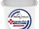 Sanax K21 Lt 13 Pittura certificata Anticondensa, Antimuffa, Antibbatterica, Igienizzante