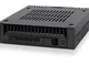Icy Dock ExpressCage MB7414SP-B Rack Estraibile Rimovibile per 1x2.5 HDD SAS/SATA Hot-Swap...