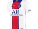 NILCO|#Nike Paris Saint-Germain BRT Stad Maglia da Trasferta, Unisex Bambini, White/Old Ro...