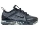 Nike Air Vapormax 2019 (GS), Scarpe da Atletica Leggera Uomo, Nero (Black/Black/Black 001)...