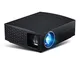 Mele Proiettore HD Incorporato Decodificatore 1080p Home Theater Incorporato 3800 Lumen 20...