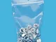 Propac Z-SAG1015 Sacchetti Chiusura a Pressione 100 My, 10 x 15 cm, Set di 500