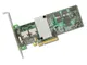 LSI LOGIC LSI00202 Megaraid SAS 9260-8i 8 PORT 6Gb/s SATA Controller RAID 512MB PCI-Expres...