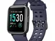 Willful Smartwatch Orologio Fitness Uomo Donna Impermeabile IP68 Smart Watch Cardiofrequen...
