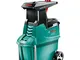 Bosch Home and Garden AXT 25 TC Biotrituratore, 2500 W, Nero/Verde