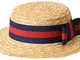 ILOVEFANCYDRESS Cappello da Pagliaccio con Nastro E Fiocco Accessori per LA Scuola Cappell...