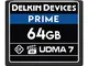 Delkin DDCFB105064G - Scheda di memoria Compact Flash 64GB, 1050x