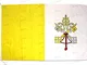 Bandiera Città del Vaticano 150x100 in Tessuto Nautico Antivento da 115g/m²,Bandiera vatic...