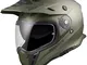 Bogotto V331 Enduro casco (Green,XS)