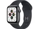 Apple Watch SE (1ª gen.) (GPS, 40mm) Smartwatch con cassa in alluminio grigio siderale con...