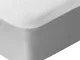 Pikolin Home -Proteggi-materasso in spugna di cotone Letto 180 - 180x200 cm con trattament...