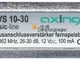 Axing BVS 10-30 Mini Amplificatore di Linea per TV via Cavo, 12 V, 47-862 MHz, 26-30 dB