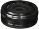 Nikon Obiettivo 1 NIKKOR 10 mm 1:2, 8, Nero [Versione EU]