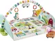 Fisher-Price Activity City Gym to Jumbo Play Mat