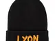 Berretto Lyon Wgf Gamer Ricamato Cuffia novità 2021 Idea Regalo Bambini, Ragazzi, Adulto U...