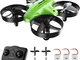 ATOYX Mini Drone per Bambini,3 Velocità 3D Flip Protezioni a 360°,Funzione di Sospensione...