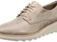 Clarks Sharon Crystal, Scarpe Stringate Derby Donna, Beige (Pewter-), 43 EU