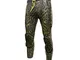 Reusch CS 3/4 Short Soft Padded, Pantaloni da Portiere Unisex-Adulto, Nero/Verde Lime, L