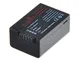 Jupio CPA0022 Batteria per Panasonic DMW-BMB9E, Nero
