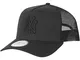 New Era Oxford Pastel MLB Neyyan Blk - Cappello Linea York Yankees da Uomo, Colore Nero, T...