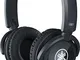 YAMAHA HPH-100B Cuffie Sovraurali, Cuffia On Ear con Meccanismo Girevole 90°, Leggere e Co...