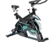 WJFXJQ Bici ellittiche Bicicletta Fissa di Esercitazione for Palestra di casa Crosstrainer...