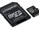 Kingston SDCS/64GB Canvas Select MicroSD, Velocità UHS-I di Classe 10, fino a 80 MB/s in L...
