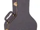 Kinsman CSA7 - Custodia rigida standard per chitarra semiacustica