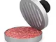 Navaris Pressa Hamburger Professionale in Alluminio - Stampo Ø 11,5cm per Cheeseburger di...