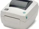 Zebra GC420d stampante per etichette (CD) Termica diretta/Trasferimento termico 203 x 203...