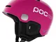 POC Pocito Auric Cut Spin, Casco da Sci Alpino Unisex-Bambini, Rosa (Fluorescent Pink), XS...