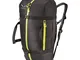 Salewa Ropebag Sacca Portacorda, Unisex adulto, Black/Citro, Taglia Unica