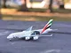 Herpa - Emirates Airbus United for Wildlife (No.2) L'Airbus A380 degli Emirati Uniti per l...