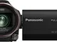 Panasonic HC-V770EG-K Videocamera Full HD, Wireless Twin Camera, Grandangolo 29.5 mm, Tecn...