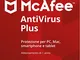 McAfee Antivirus Plus 10 Dispositivi | Abbonamento di 1 anno | PC/Mac/Smartphone/Tablet |...