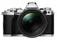 Olympus OM-D E-M5 Mark II Kit, Fotocamera di Sistema Micro Quattro Terzi (16,1 MP, Stabili...