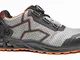 Base Protection CA-B1005-0WA.45 Scarpe Antinfortunistiche, Grigio/Arancione